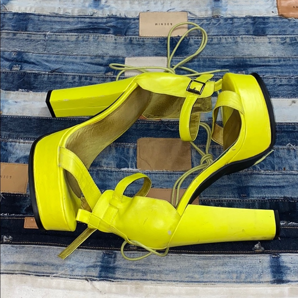 Yes Platform Heels
